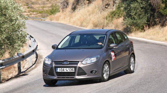 Το σύστημα start&stop του βενζινοκίνητου Ford Focus βοηθάει στη μείωση της κατανάλωσης καθιστώντας το ιδιαίτερα οικονομικό. 